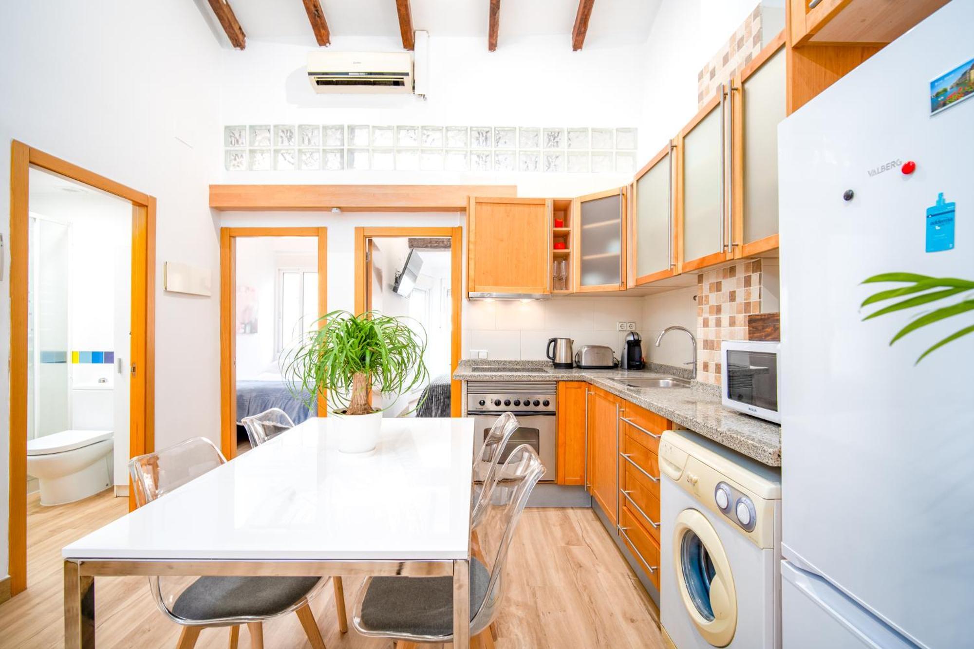 Atico Ruzafa Valencia Centro Lägenhet Exteriör bild