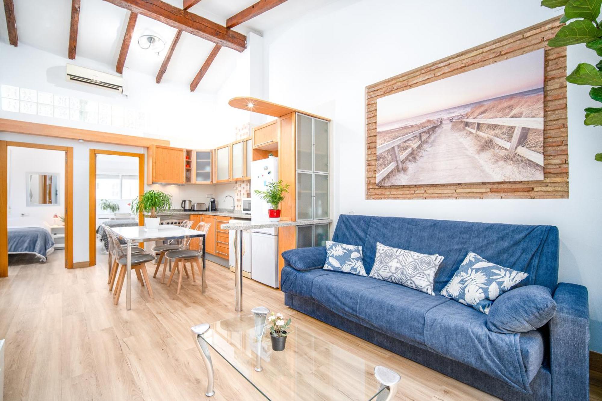 Atico Ruzafa Valencia Centro Lägenhet Exteriör bild
