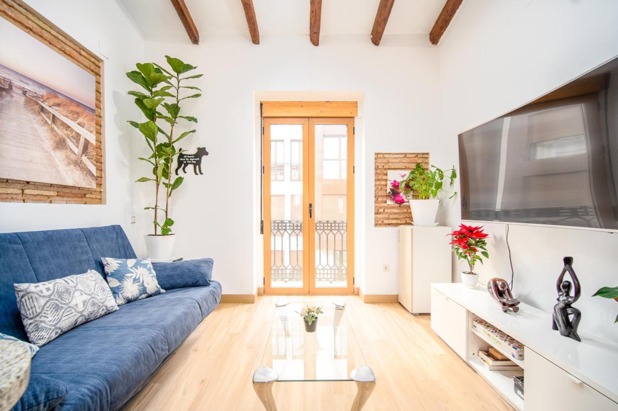 Atico Ruzafa Valencia Centro Lägenhet Exteriör bild