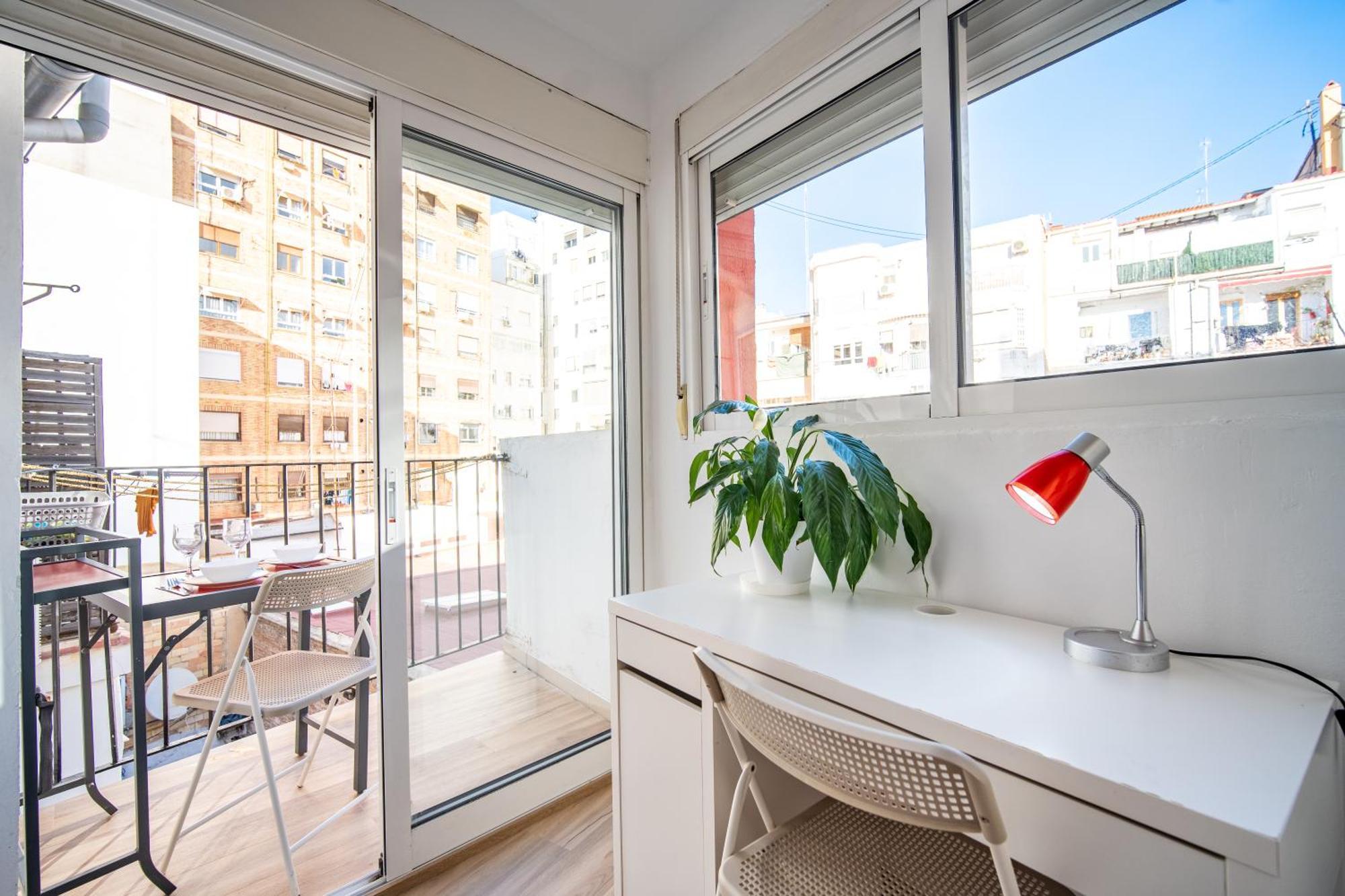Atico Ruzafa Valencia Centro Lägenhet Exteriör bild