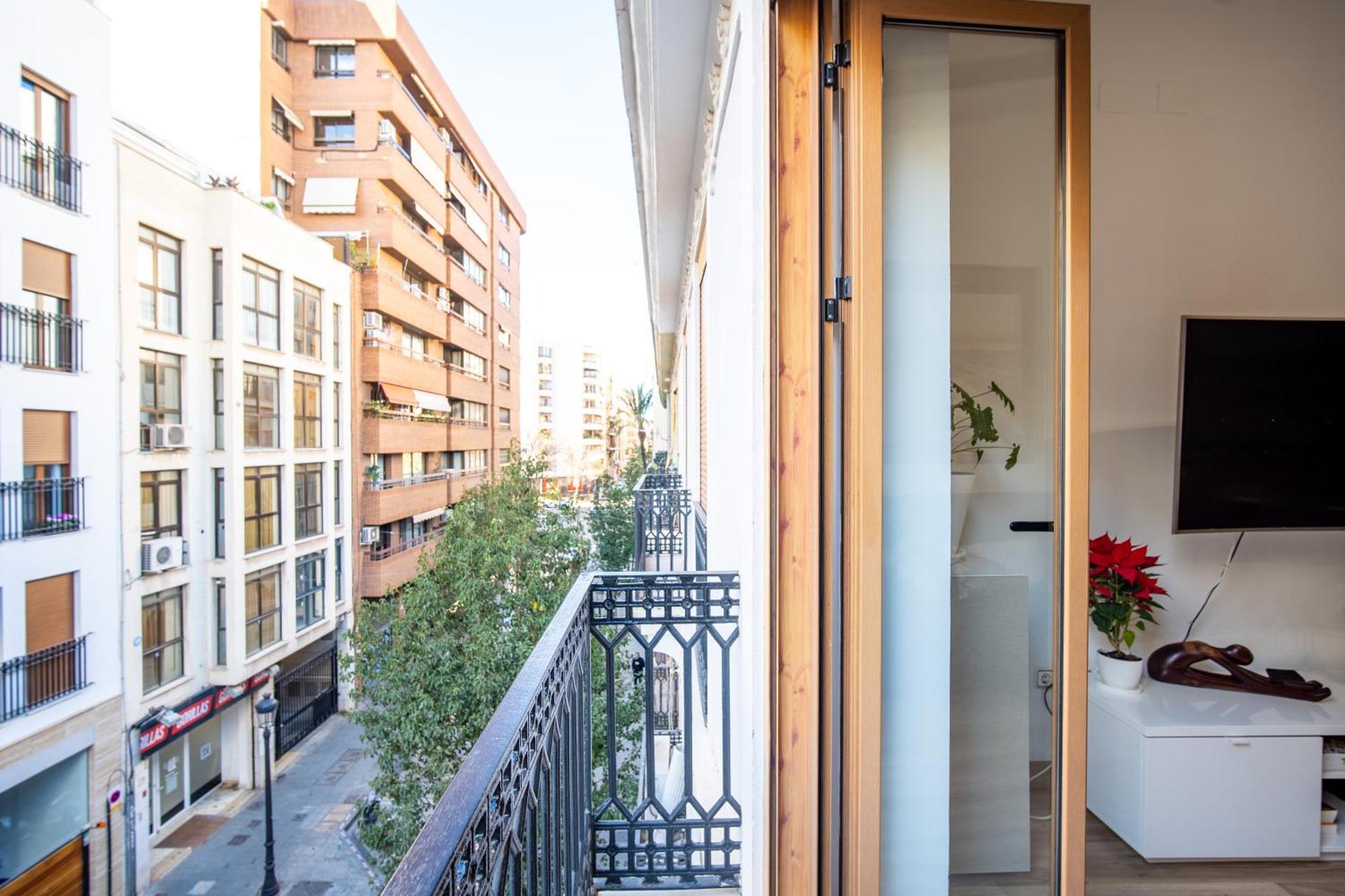 Atico Ruzafa Valencia Centro Lägenhet Exteriör bild