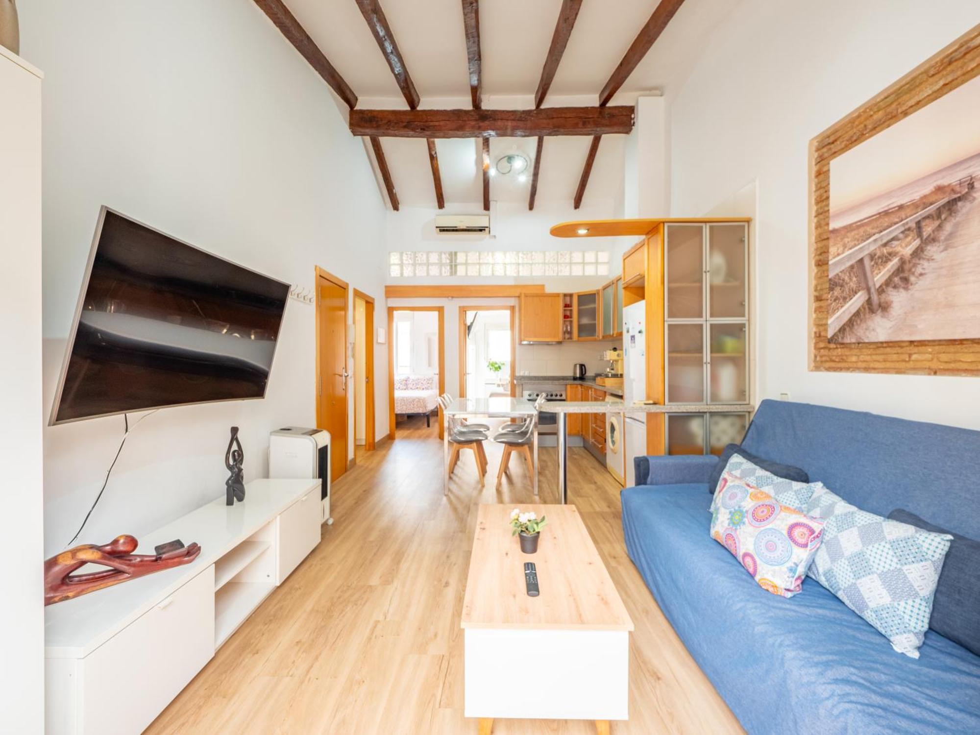 Atico Ruzafa Valencia Centro Lägenhet Exteriör bild